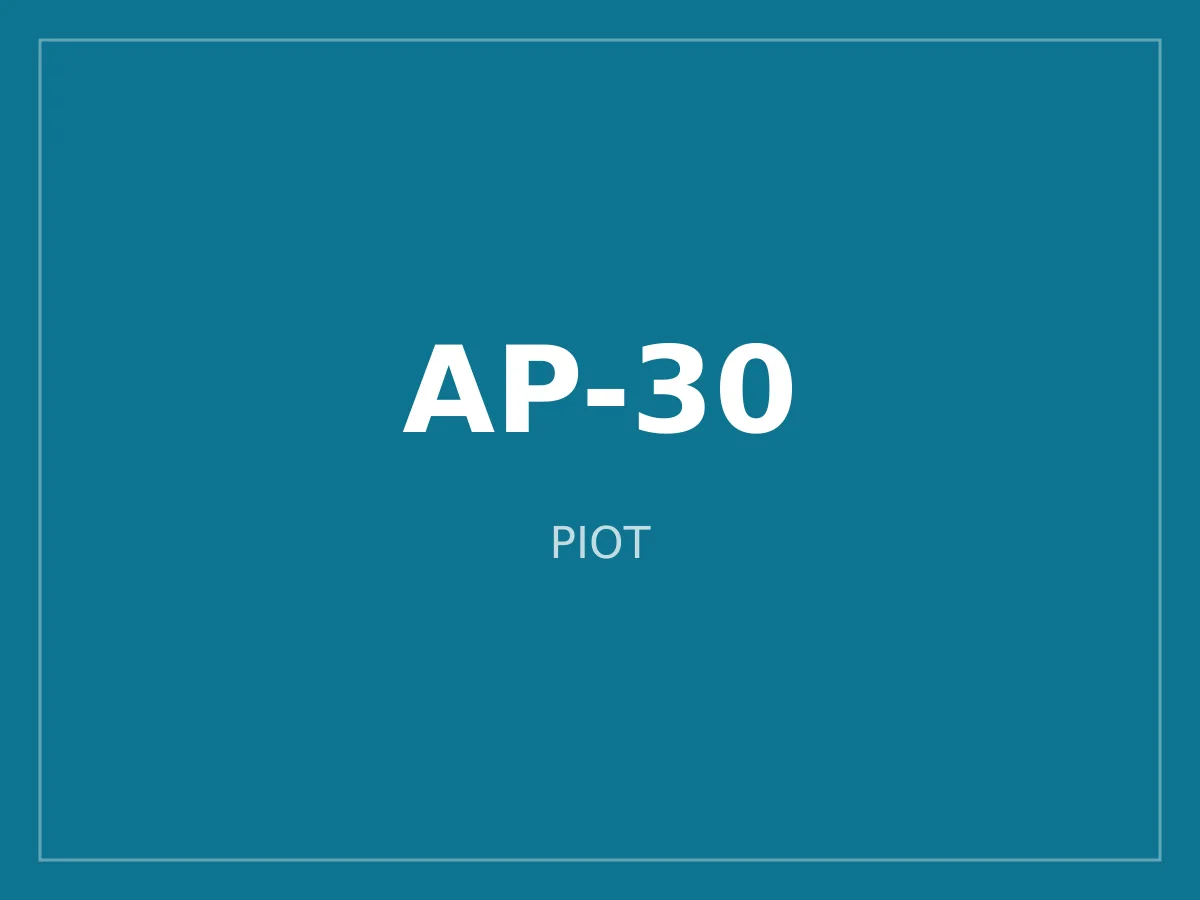 Atölye Presi AP-30